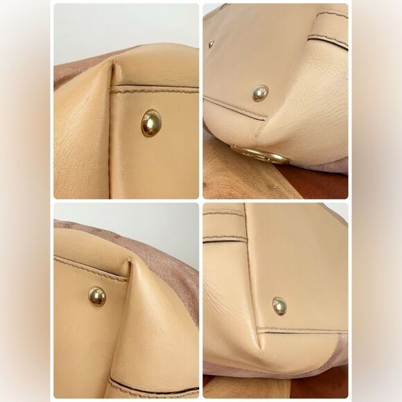 Pre-Owned Gucci Monogram Lovely Heart Top Handle Pink - Picture 12 of 12